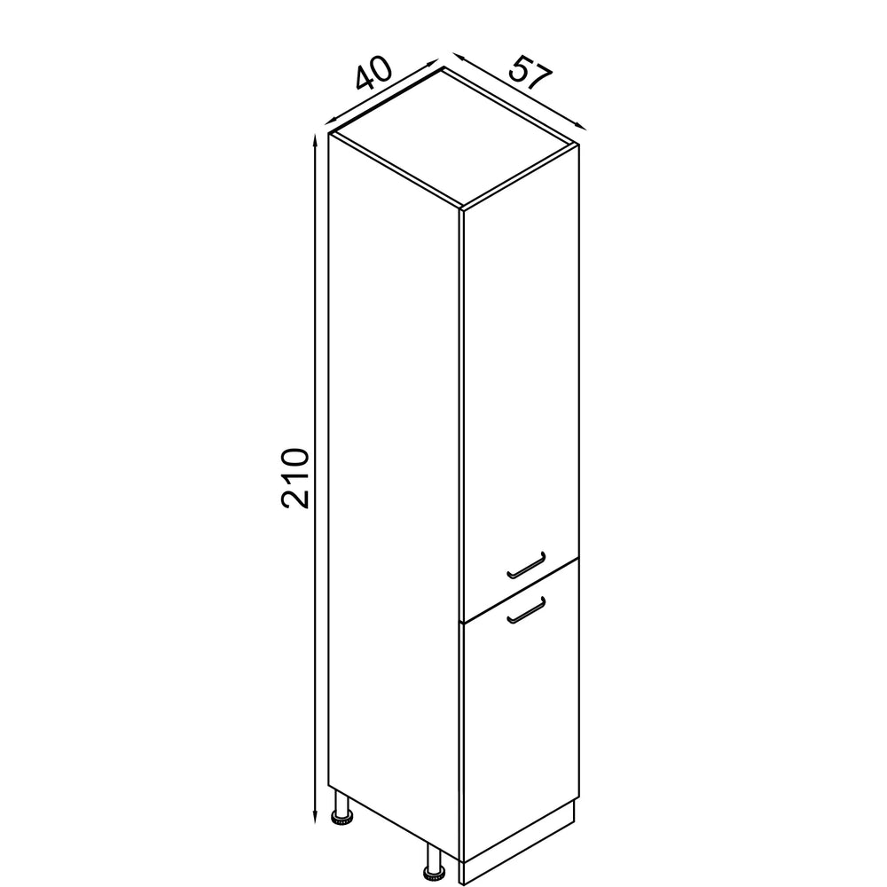 40cm Bled Tall Cabinet Kitchen Series FLY 181079