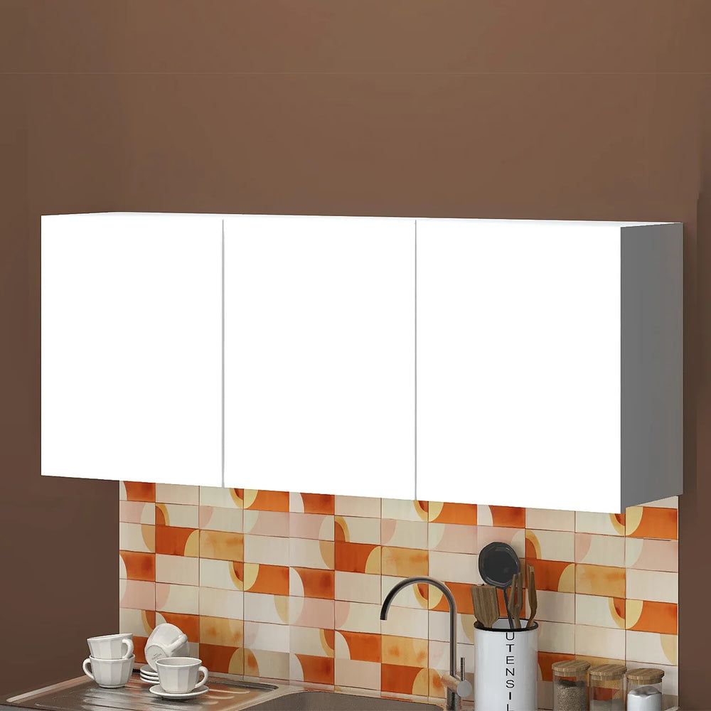 150cm Poyraz Upper Cabinet Kitchen Series FLY 180596