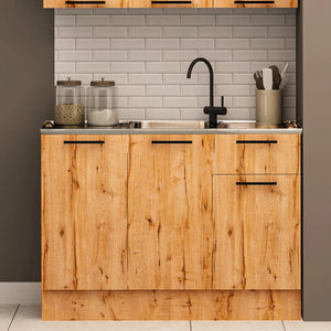 120cm Sıla Kitchen Base Cabinet Kitchen Series FLY 180541