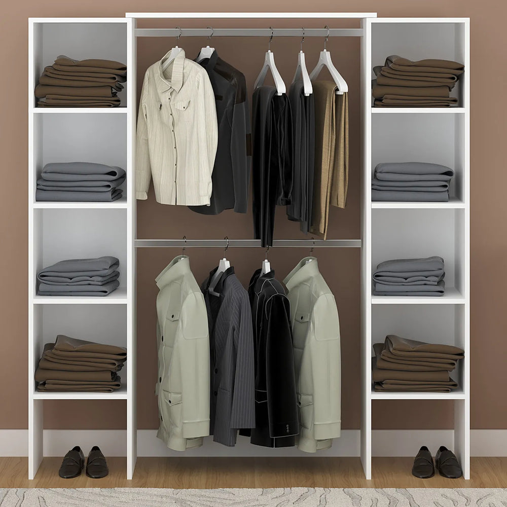 Lina Closet 2 Sheld Module Bedroom Series FLY 174099