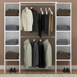 Lina Closet 2 Sheld Module Bedroom Series FLY 174099