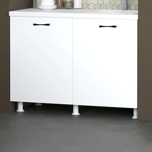120cm Dora Base Module With ABS Sink Kitchen Series FLY 180610