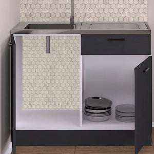 100cm Emily Kitchen Base Module Kitchen Series FLY 180579