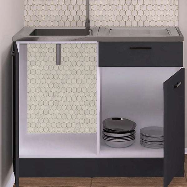 100cm Emily Kitchen Base Module Kitchen Series FLY 180579