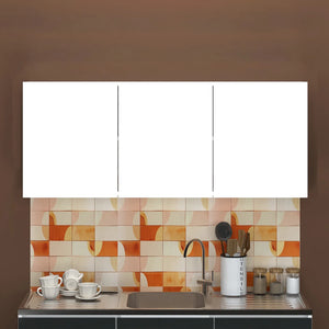 150cm Poyraz Upper Cabinet Kitchen Series FLY 180596
