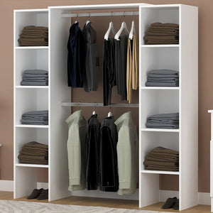 Lina Closet 2 Sheld Module Bedroom Series FLY 174099