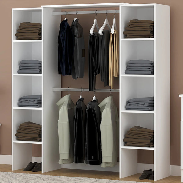 Lina Closet 2 Sheld Module Bedroom Series FLY 174099