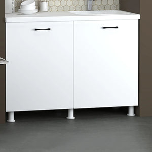 120cm Dora Base Module With ABS Sink Kitchen Series FLY 180610