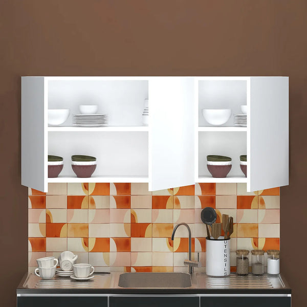 150cm Poyraz Upper Cabinet Kitchen Series FLY 180596