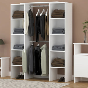 Lina Closet 2 Sheld Module Bedroom Series FLY 174099