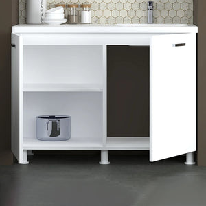 120cm Dora Base Module With ABS Sink Kitchen Series FLY 180610
