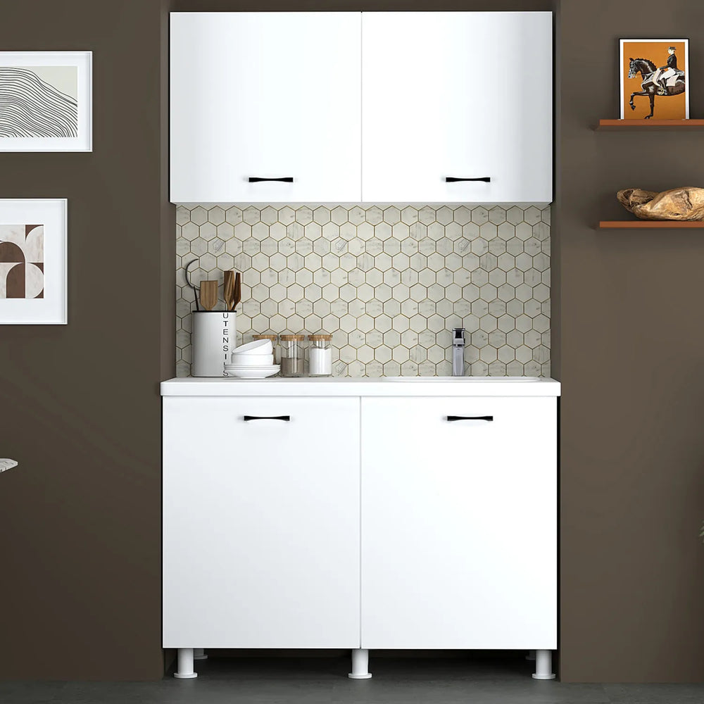 120cm Dora Base Module With ABS Sink Kitchen Series FLY 180610