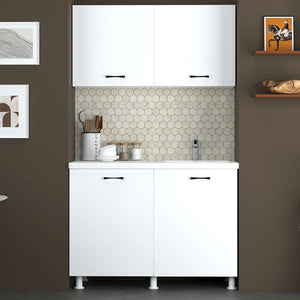 120cm Dora Base Module With ABS Sink Kitchen Series FLY 180610