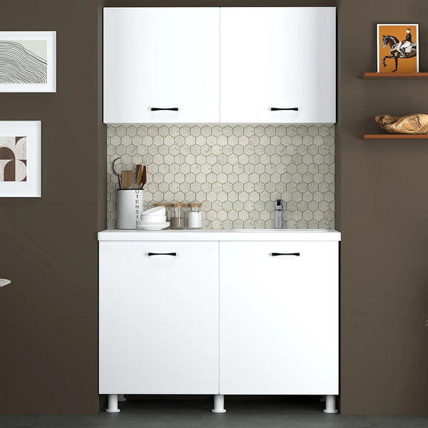 120cm Dora Base Module With ABS Sink Kitchen Series FLY 180610