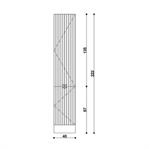 40cm Boz Tall Cabinet Kitchen Series FLY 181100