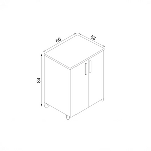 Lava Cabinet For Cooktop Kitchen Series FLY 183007