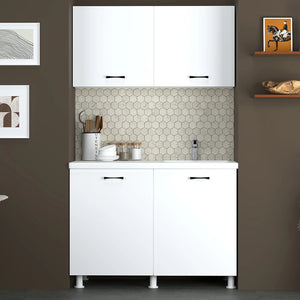 120cm Dora Upper Module Kitchen Series FLY 180611