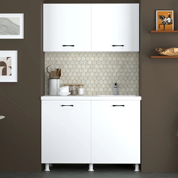 120cm Dora Upper Module Kitchen Series FLY 180611