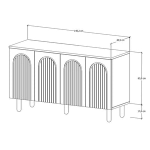 Maria Cabinet Multipurpose Series FLY 134033