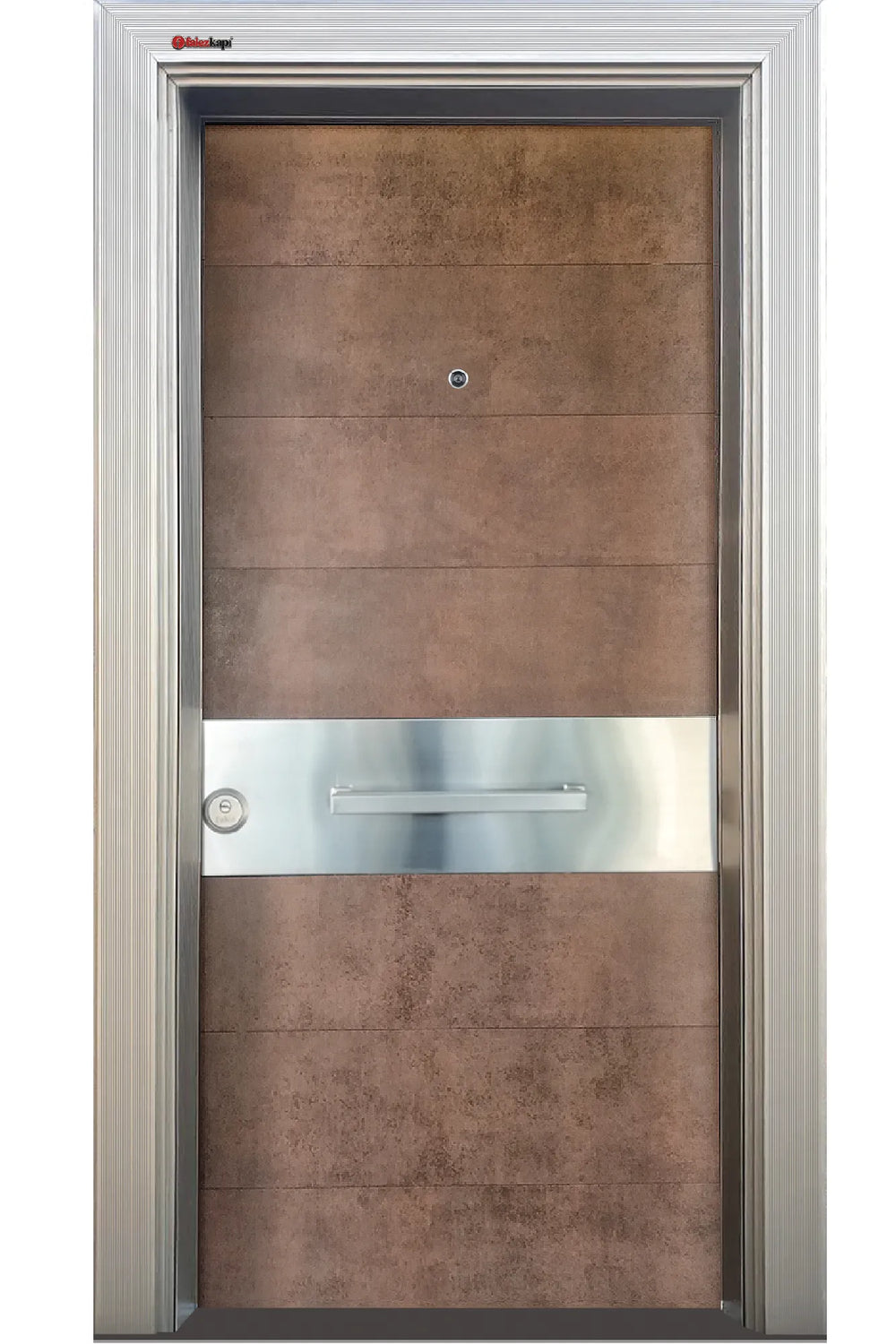 Ceramic Series Steel Door Metallic Red CRM 101