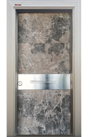 Ceramic Series Steel Door Mocha CRM 102