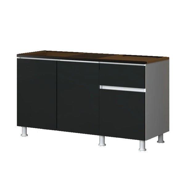 150cm Poyraz Base Cabinet With Sink Kitchen Series FLY 180594