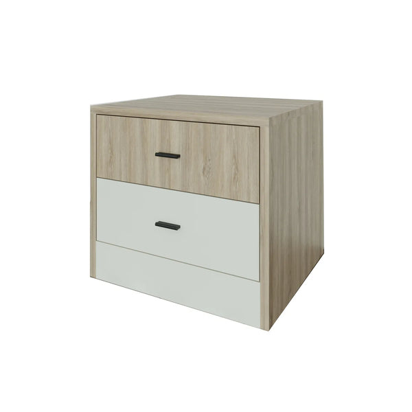 Just Home Hero Bedside Table Bedroom Series FLY 174076