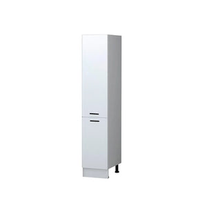 40cm White Melamine Tall Cabinet Kitchen Series FLY 181004