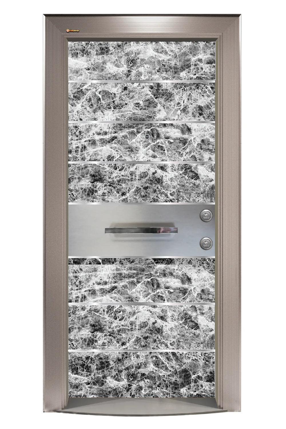 Elegance Series Steel Door Empredor Light ELG 113