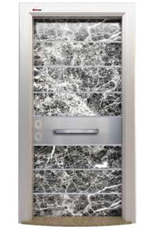 Elegance Series Steel Door Carrera ELG 126