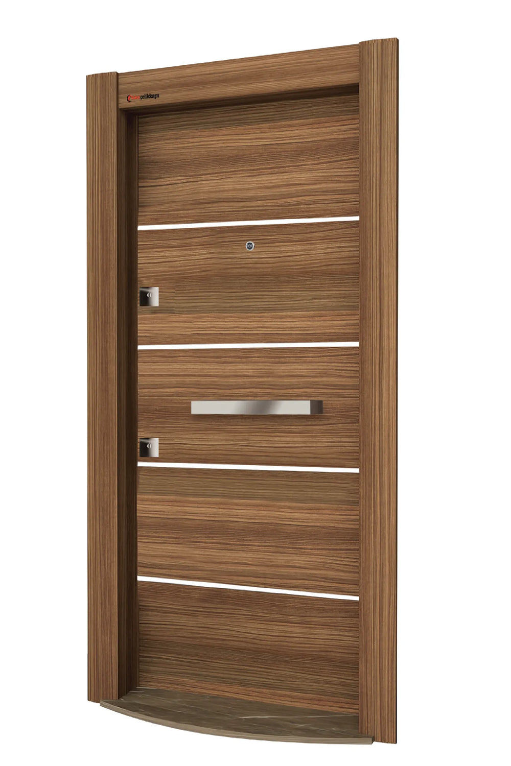 Elit Series Steel Door Zen Tobacco ELT 101