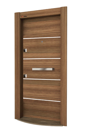 Elit Series Steel Door Zen Tobacco ELT 101