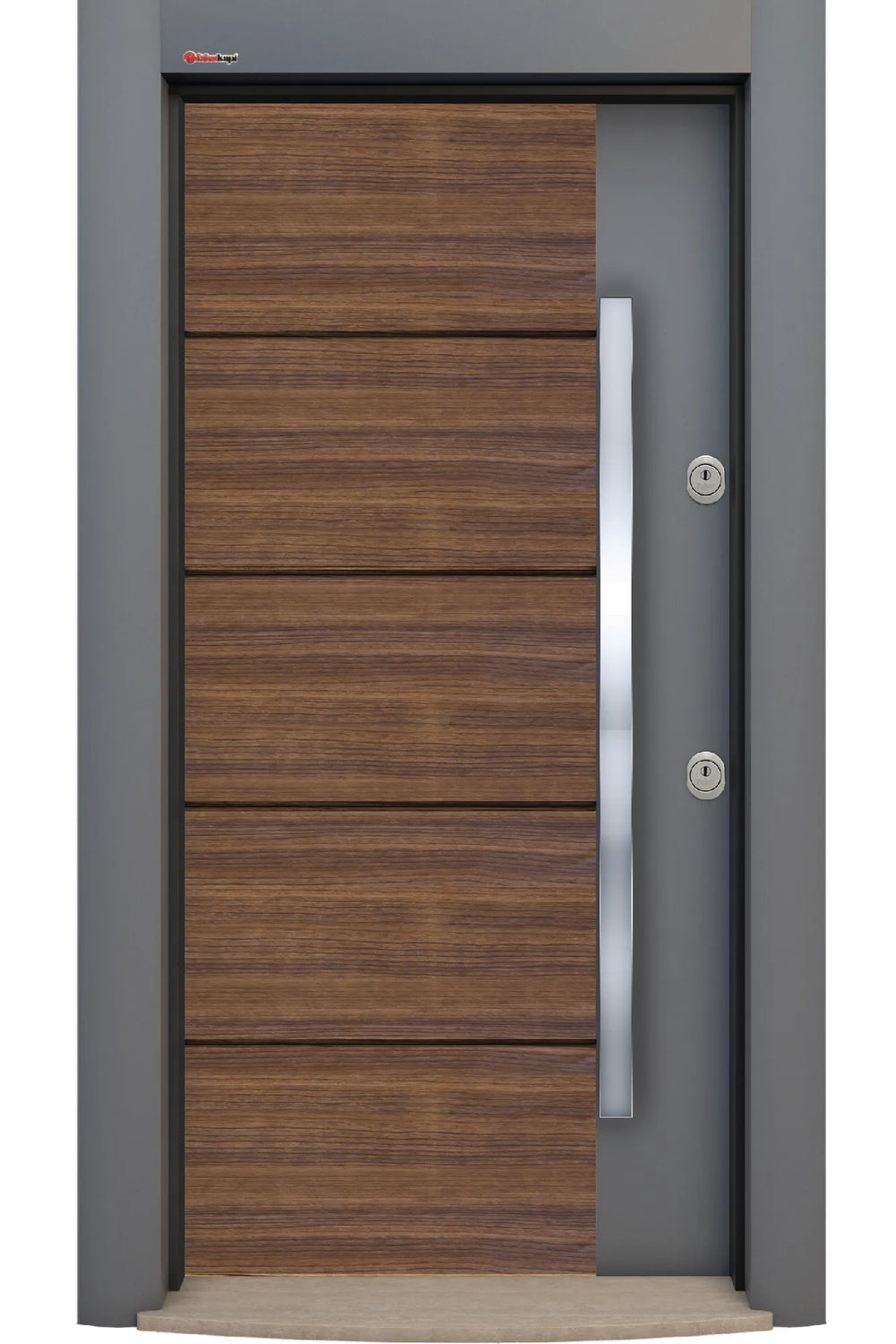 Elit Series Steel Door Anthracite Fuga Tobacco ELT 106