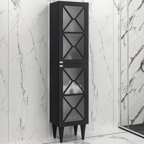 Chester Tall Cabinet Bathroom Series FLY 122018