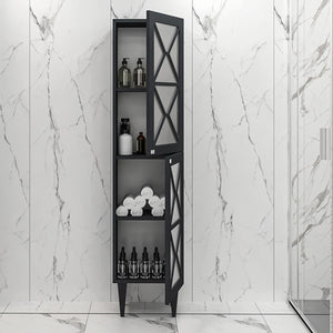 Chester Tall Cabinet Bathroom Series FLY 122018