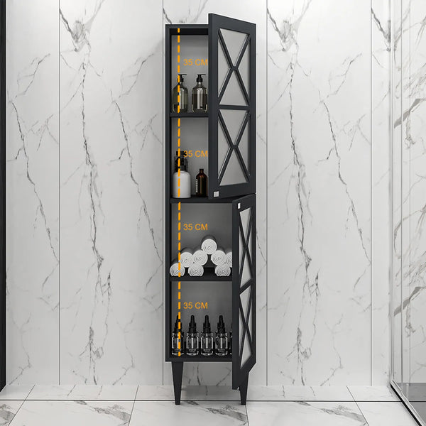 Chester Tall Cabinet Bathroom Series FLY 122018