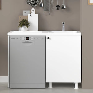 Dune Washin gMachine Cabinet Bathroom Series FLY 123032