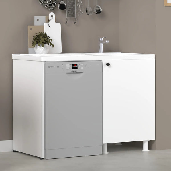 Dune Washin gMachine Cabinet Bathroom Series FLY 123032