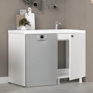 Dune Washin gMachine Cabinet Bathroom Series FLY 123032