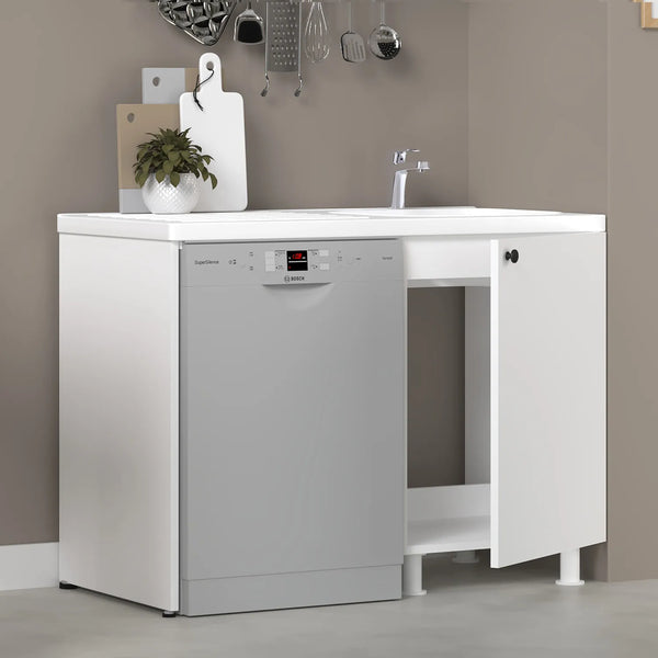 Dune Washin gMachine Cabinet Bathroom Series FLY 123032