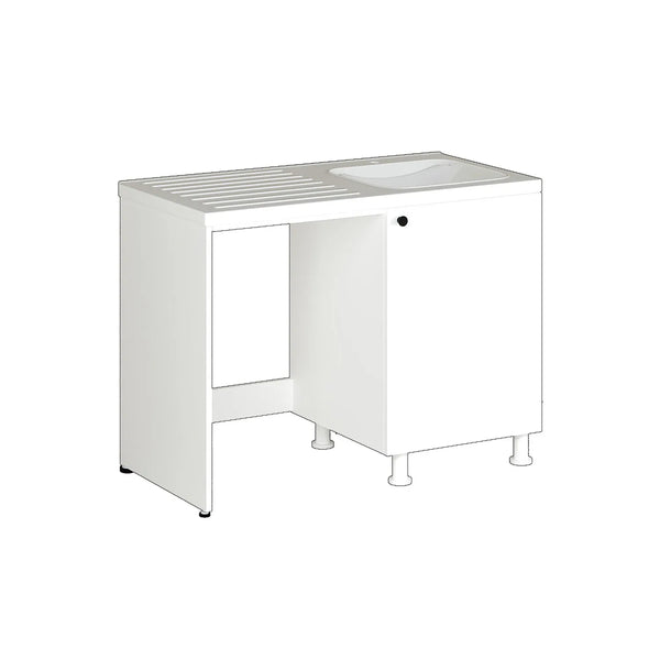 Dune Washin gMachine Cabinet Bathroom Series FLY 123032