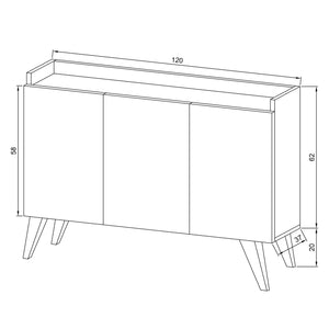 Ariane Cabinet Multipurpose Series FLY 131012