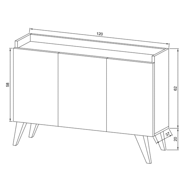 Ariane Cabinet Multipurpose Series FLY 131012