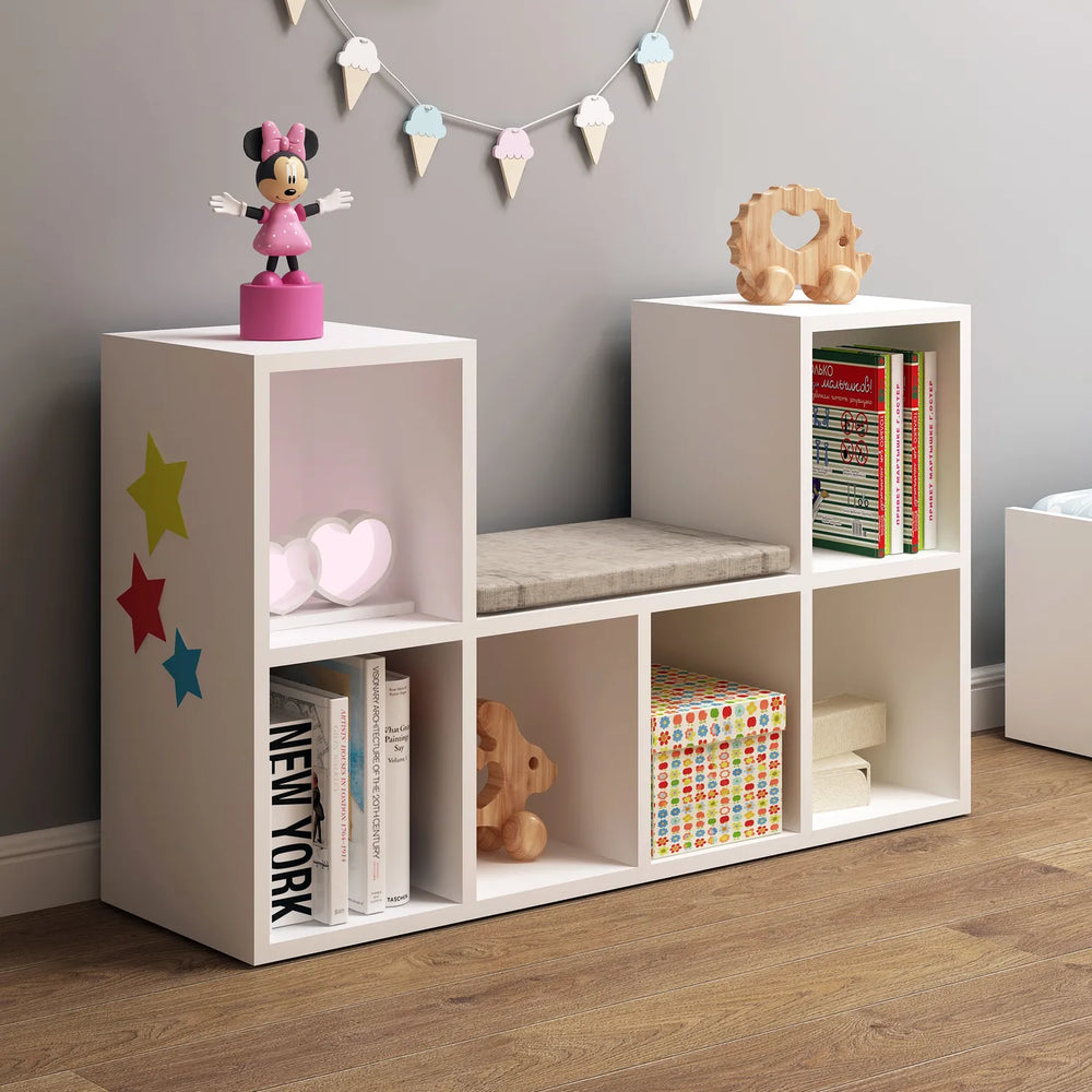 Linaza Montessori Bookcase Multipurpose Series FLY 170126