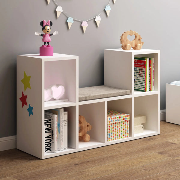 Linaza Montessori Bookcase Multipurpose Series FLY 170126