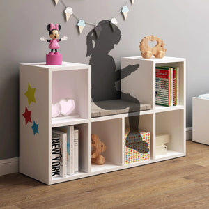 Linaza Montessori Bookcase Multipurpose Series FLY 170126