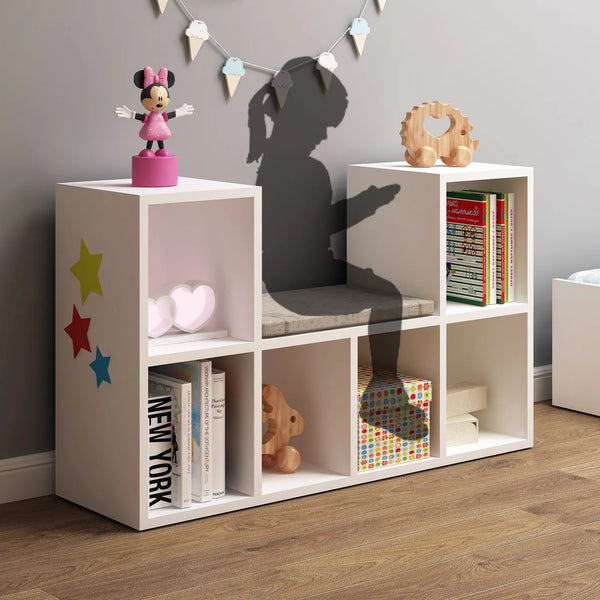 Linaza Montessori Bookcase Multipurpose Series FLY 170126