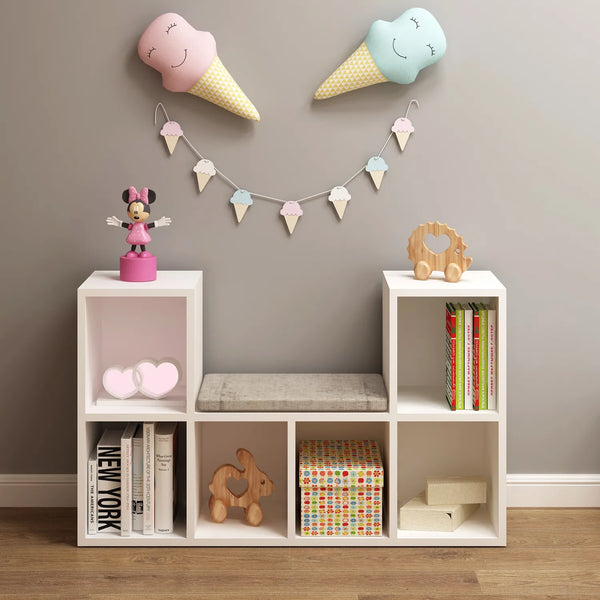 Linaza Montessori Bookcase Multipurpose Series FLY 170126