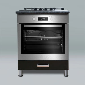Black Built-in Module Kitchen Series FLY 183008