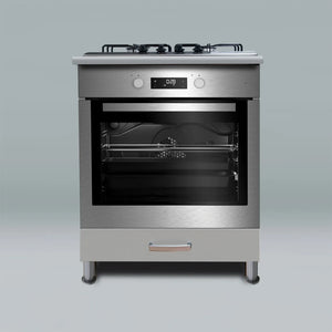 Grey Built-in Module Kitchen Series FLY 183009